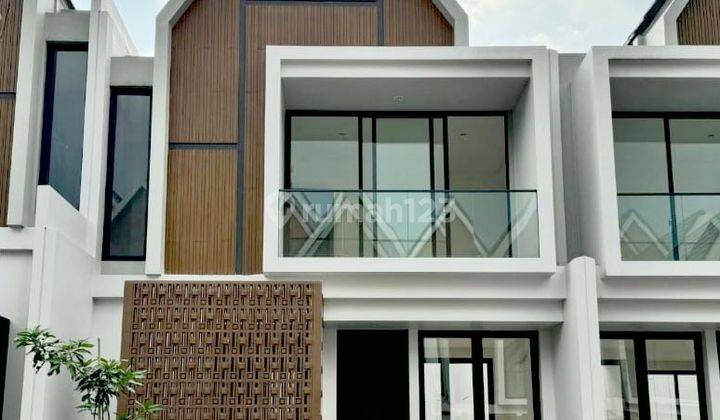 Di Sewa Rumah Siap Huni Cluster Pinewood Summarecon Bogor 2