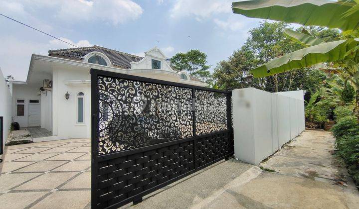 Rumah Villa Privat Mewah Modern Eropa Di Wilayah Pedesaan Kab Bogor 1