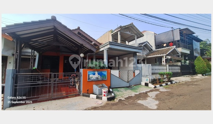 Dijual Rumah Taman Yasmin Sek 1 Jl Wijaya Kusuma Cilendek Barat 