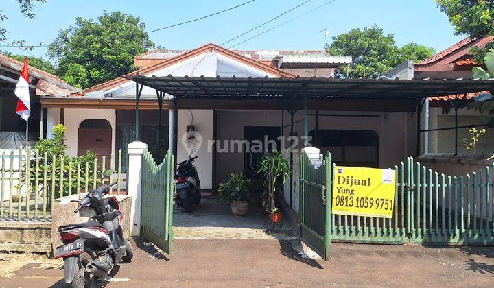 Rumah di komp IPB Baranangsiang Bogor Timur 1