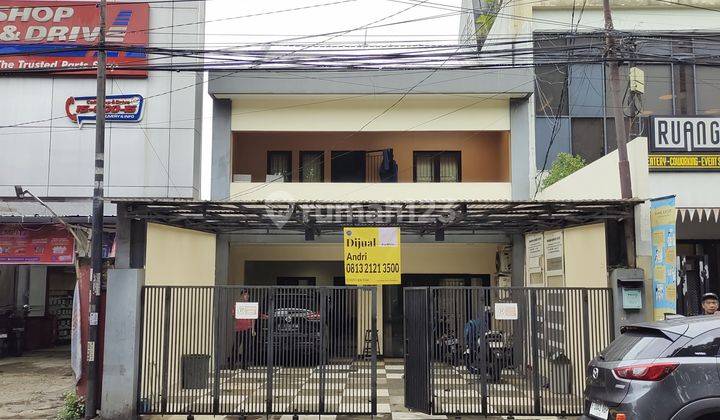 Ruko 2 Lantai Semi Furnished Jalan Achmad Adnawijaya 1