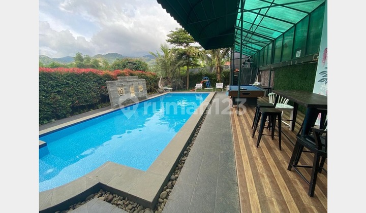 Dijual Villa Sejuk Di Puncak Tugu Selatan Cisarua