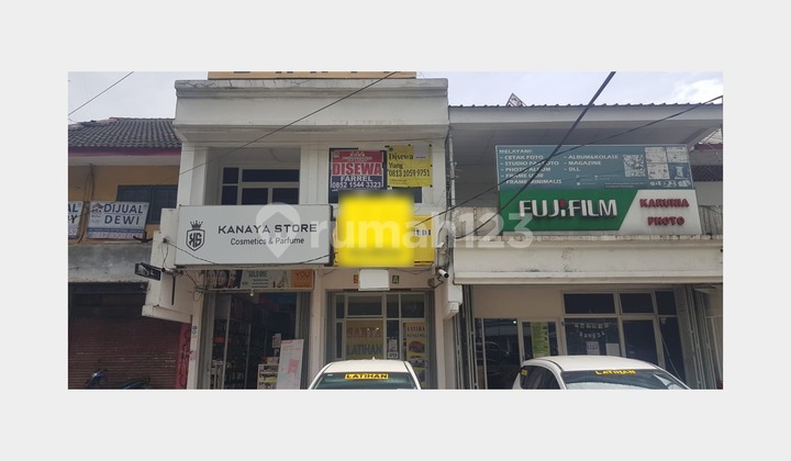 Disewakan 2 Unit Ruko di Jl Pajajaran Warung Jambu Bogor Disewakan 2 Unit Ruko di Jl Pajajaran Warung Jambu Bogor