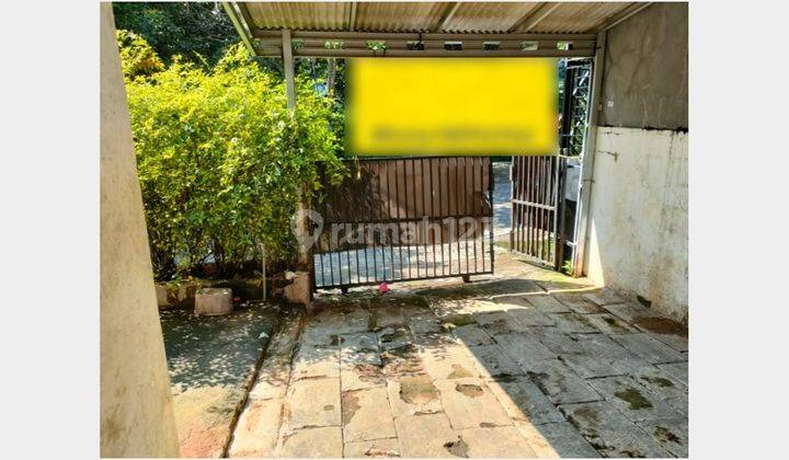 tampak depan dijual rumah hunian puri nirwana