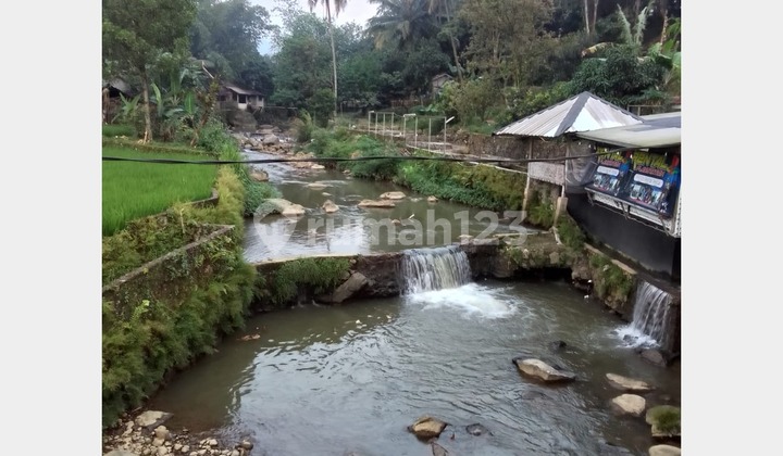  Dijual sebidang Tanah dan Bangunan di Gagakan Ciasmara Pamijahan Bogor