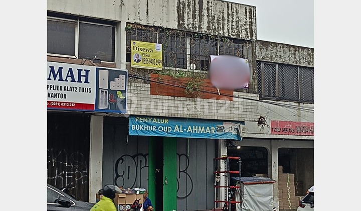 For Rent Two-Story Shop House in Empang - Bogor For Rent Two-Story Shop House in Empang - Bogor