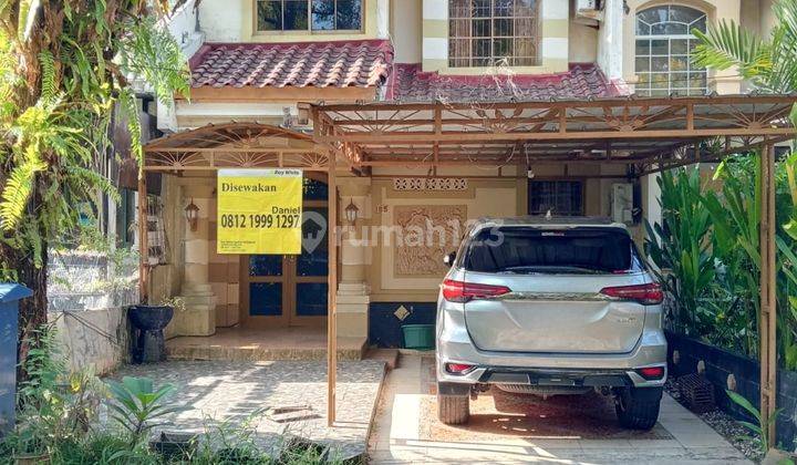 Disewakan Rumah Siap Huni Full Furnished di Sentul City 1