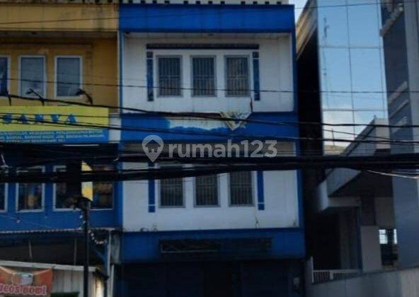 Dijual Ruko 4 Lantai, Satu Lantai Basement, Lantai 1,2 Dan  1