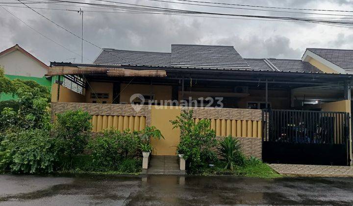 Rumah dijual 1 lantai siap huni, Griya Ciomas Harapan Bogor Hoek 2