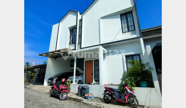 Dijual Rumah Hunian 2 Lantai  di TirtaMas Residence Taman Cimanggu  2