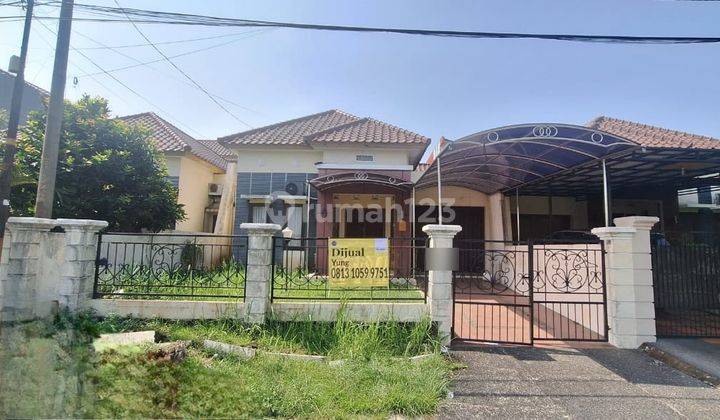 Dijual Rumah di Taman Yasmin Jl Cemara Boulevard Cilendek Timur 1