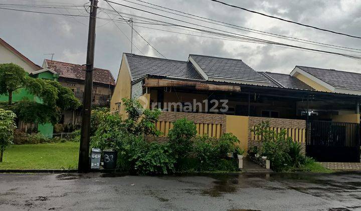 Rumah dijual 1 lantai siap huni, Griya Ciomas Harapan Bogor Hoek 1