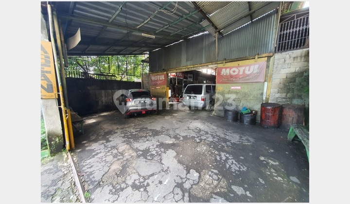 Dijual Bengkel Mobil / Gudang, lokasi daerah Tajur , Bogor Timur 2