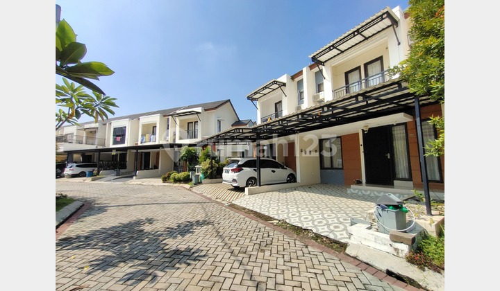 Dijual / Disewakan Rumah 2 Lantai Bali Resort Bogor, Cluster Kintamani Ranca Bungur 2