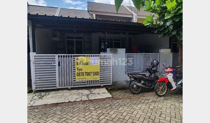 Dijual Rumah Tinggal di Villa Bogor Indah 6 Cluster Brassia 2