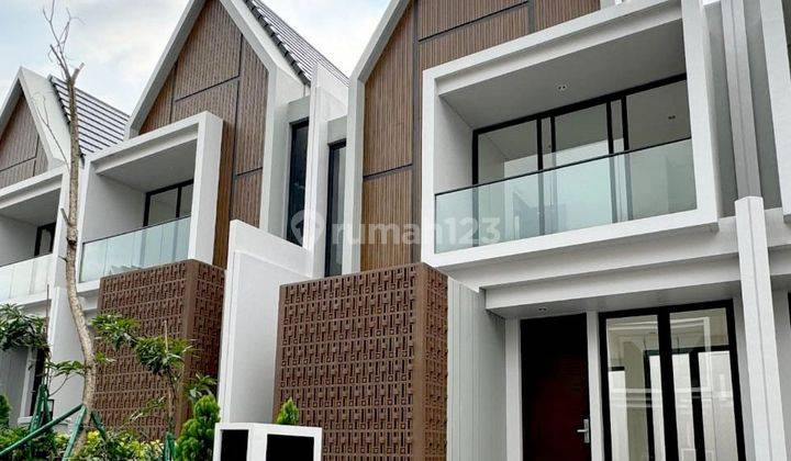 Di Sewa Rumah Siap Huni Cluster Pinewood Summarecon Bogor 1