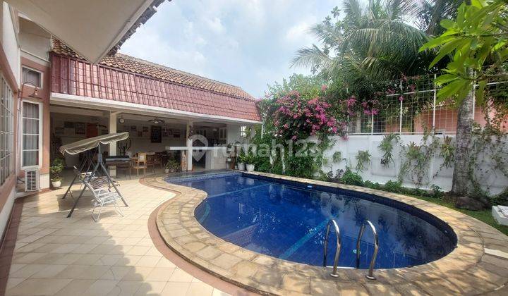 Rumah Nyaman Utk Rmh Tinggal Atw Bisnis Guesthouse di Sentul City 2