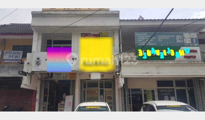 For Rent 2 Shop Houses on Pajajaran Street, Warung Jambu Bogor 2