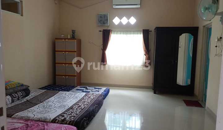 kamar tidur rumah dijual 1 lantai siap