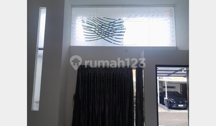 Dijual Rumah hunian Nyaman, Sejuk di Rancamaya Golf Estate, Cluster Balcony Grande 2