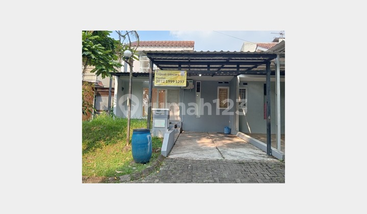 Rumah Dijual / Disewa di Pakuan Regency Dramaga