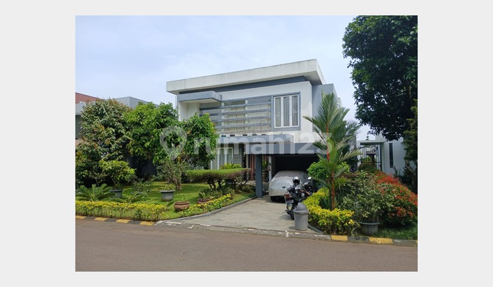 Dijual Rumah The Golf View di  Rancamaya Bogor Selatan
