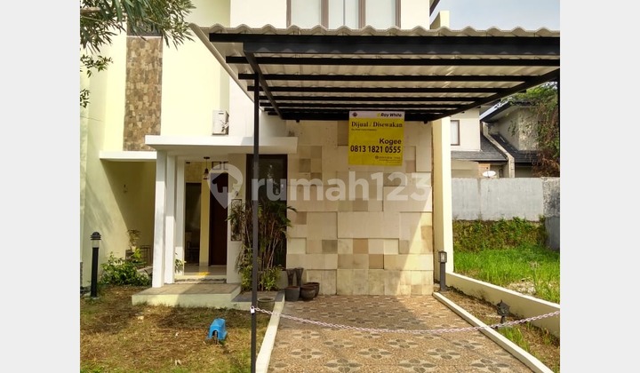 Dijual Rumah Full Furnish di Cluster Atmosphere Sentul City