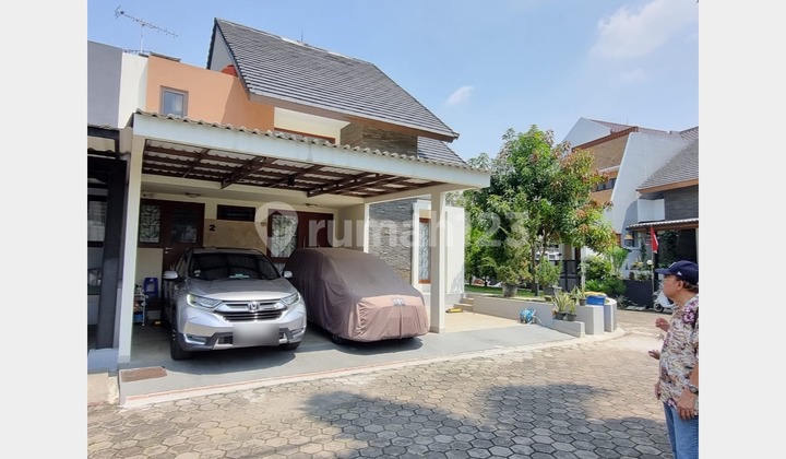 DiJual  Rumah siap huni, di BNR Cluster Mawar Residence 2