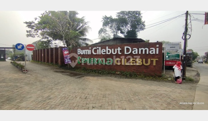 Dijual Rumah di Perumahan Bumi Cilebut Damai Cilebut Barat 2