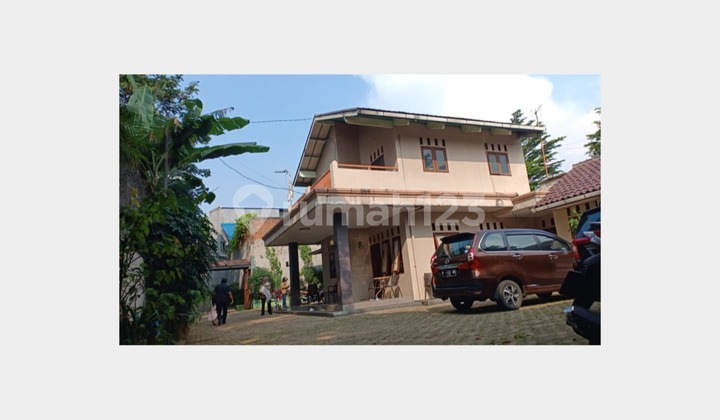 Dijual Tanah & Bangunan di Jln Pangeran Sogiri Tanah Baru Bogor Utara