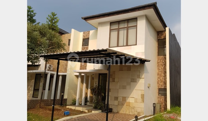 Dijual Rumah Full Furnish di Cluster Atmosphere Sentul City 2