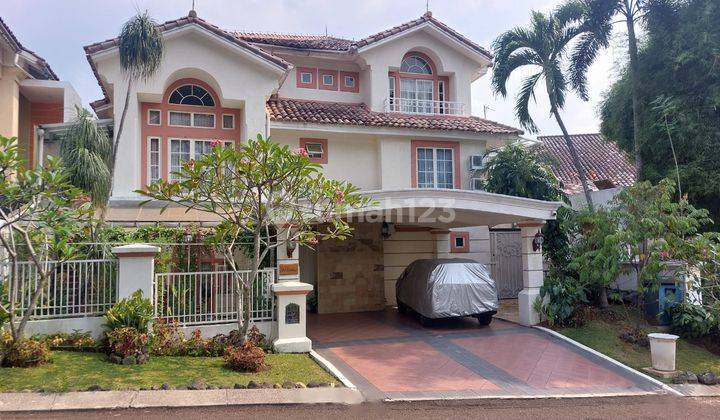 Dijual Rumah Luxurious 3 Lantai di Parahyangan Golf Medit I, Sentul City, Bogor 1