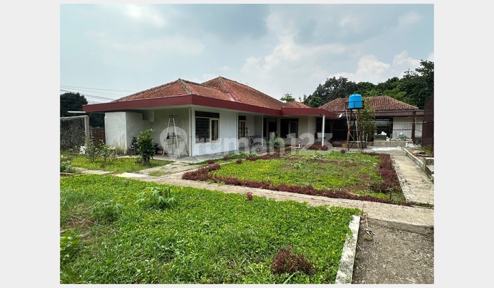 Land and building for sale on Tentara Pelajar Street, Ciwaringin, Bogor City 2