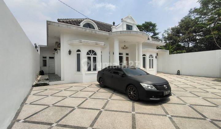 Rumah Villa Privat Mewah Modern Eropa Di Wilayah Pedesaan Kab Bogor 2