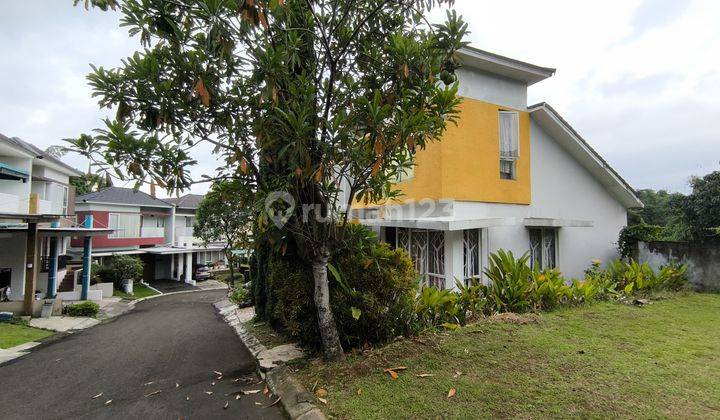 Rumah 2 Lantai Hook Perum Rivella Park, Bogor Selatan Semi Furnished  2