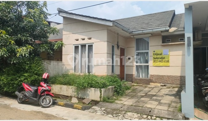 DIJUAL RUMAH HUNIAN  PERUMAHAN PERMATA CIMANGGIS CIRI MEKAR