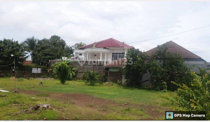 Dijual Cepat Rumah hitung Tanah di Jl Raya Semplak 1