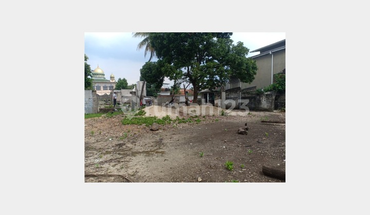 DIJUAL Tanah Peruntukan Gudang / Industri  di Jl Raya Bogor