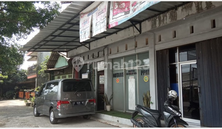 For sale, a versatile commercial building on Jl Raya Lido, Cigombong, Bogor. 2