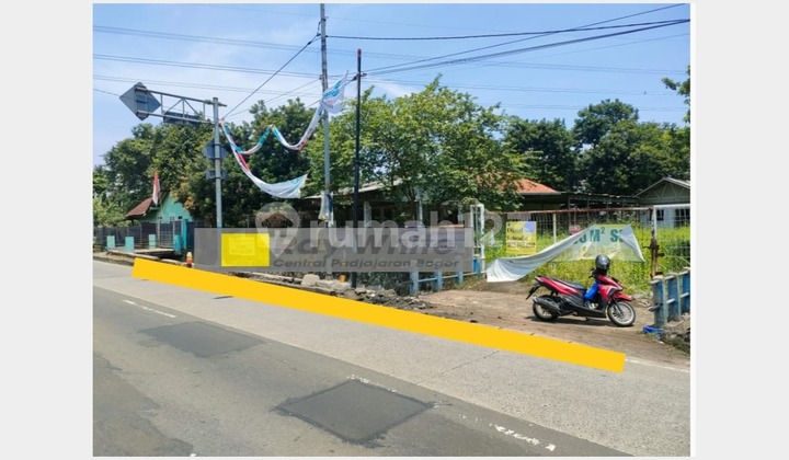 Dijual Tanah Lahan cocok untuk Gudang dan Pabrik di Jalan Nasional Jl Raya Jampang Parung Dijual Tanah Lahan cocok untuk Gudang dan Pabrik di Jalan Nasional Jl Raya Jampang Parung