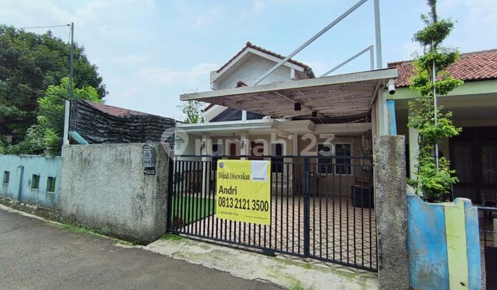 Rumah 1,5 Lantai Jalan Pelita, Kedung Halang, Kota Bogor 1