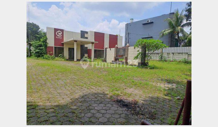 Disewakan Gedung Kantor Gudang di Jl Raya Kemang Kab Bogor 2