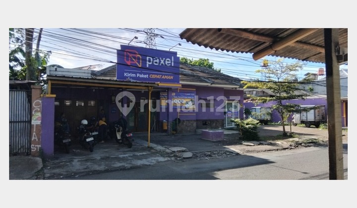 Dijual Tempat Usaha Berlokasi di Jalan Utama Baranangsiang Indah
