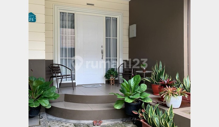 Dijual /Disewakan Rumah di Cluster Amadeus Rancamaya Golf Estate