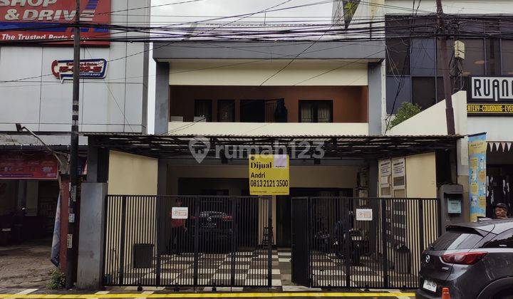 Ruko 2 Lantai Semi Furnished Jalan Achmad Adnawijaya 2