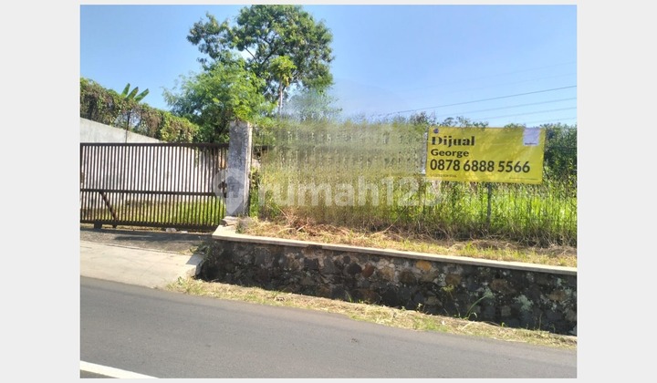 Dijual Kavling di  daerah Gadog Kecamatan Mega Mendung