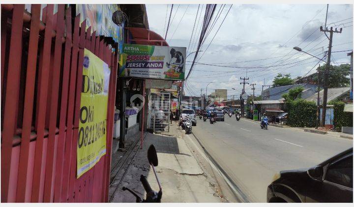 Dijual / Disewakan Ruko Talang Bogor di Kedung Halang 1