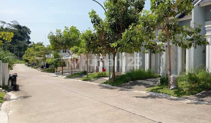 tampak depan dijual disewa rumah siap huni