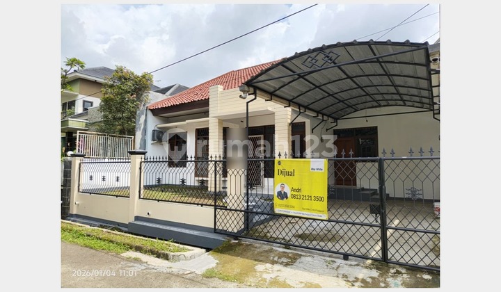 Dijual Rumah Bukit Cimanggu City Blok K Tanah Sareal