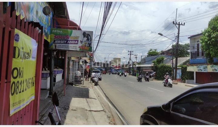 Dijual / Disewakan Ruko Talang Bogor di Kedung Halang 2